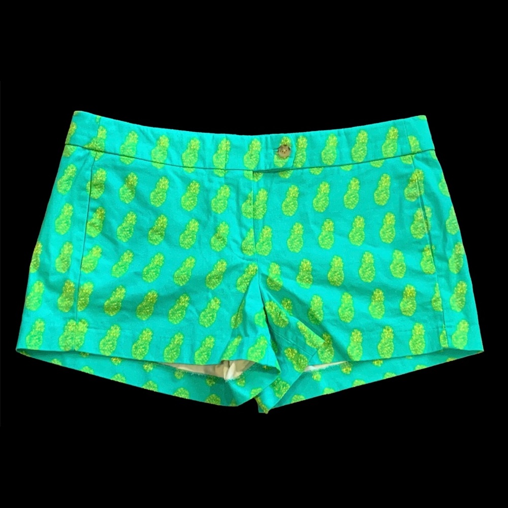 J.Crew Pineapple Shorts
